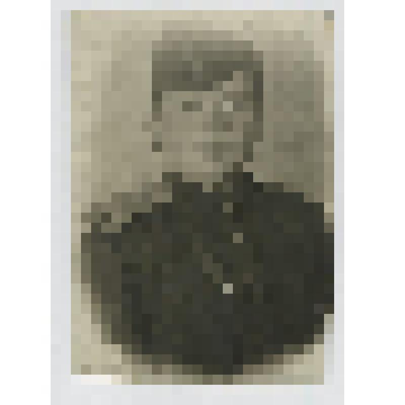 Фото ч/б. Николаева (Егорова) З.А. - командир взвода автоматчиков. 2-й Белорусский фронт, 1943 г