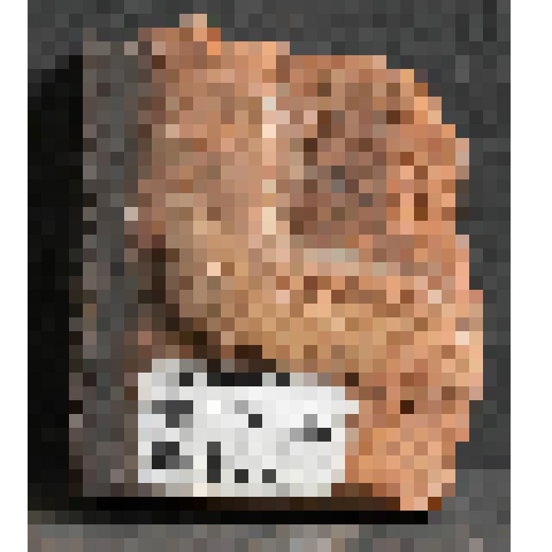 Изразец печной  рельефный полихромный.Фрагмент