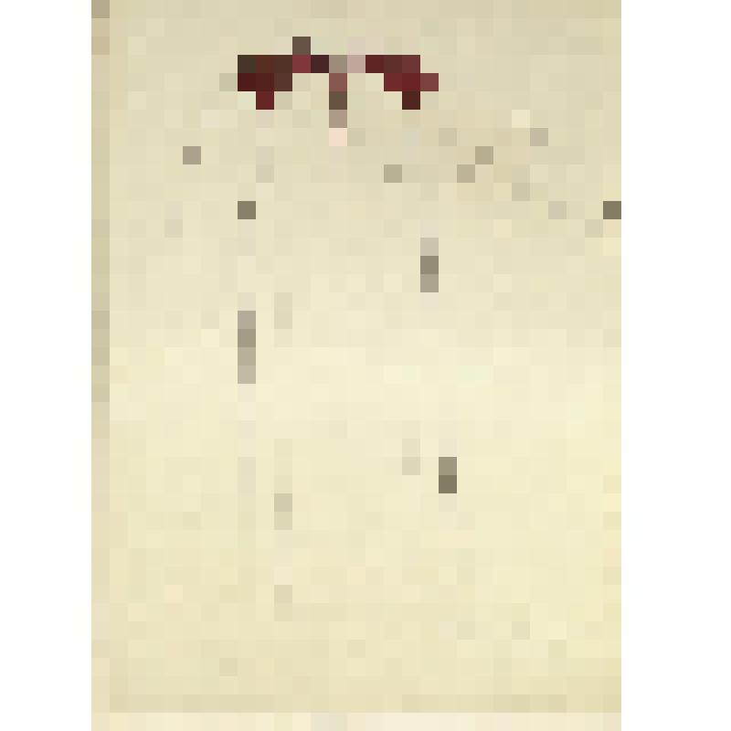 Зарисовка холщёвой рубахи. Из альбома "Русская народная одежда". Часть 2