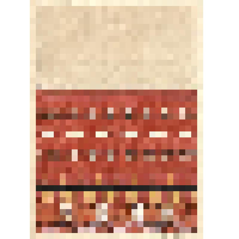 Зарисовка фрагмента траурного навершника. Из альбома зарисовок "Русское народное ткачество. Рязанское ткачество"