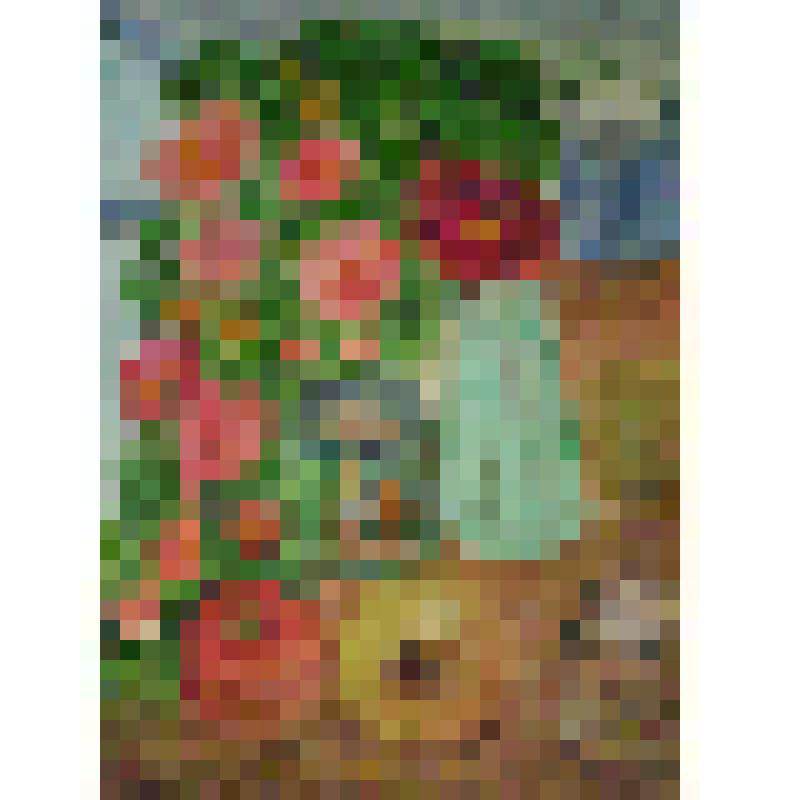 Картина "Натюрморт с букетом"