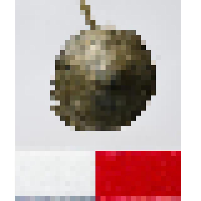 Бляшка конической формы. Случайная находка