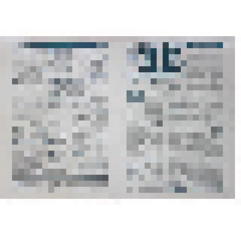 Пластина печатная газеты "Ялуторовская жизнь" № 60 за 24 мая 2003 года