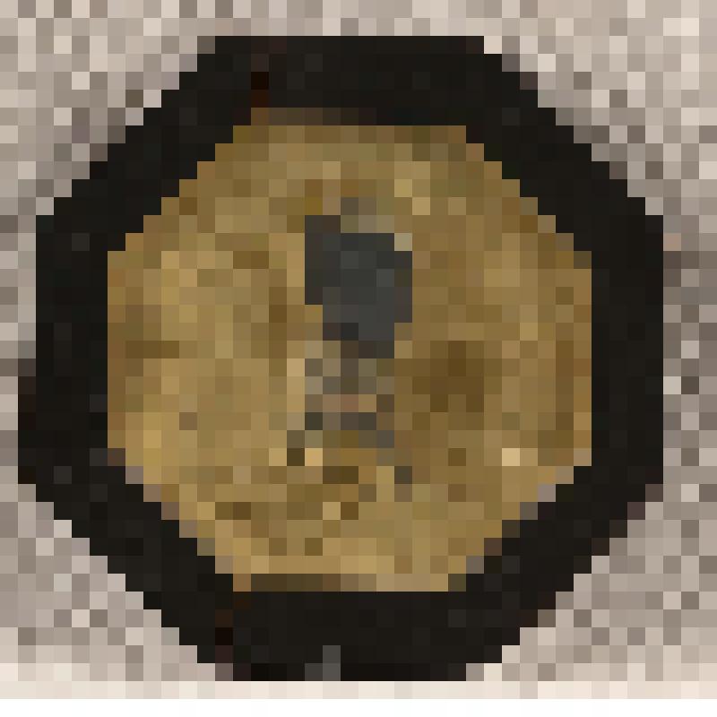 Миниатюра. "Женский портрет в восьмиугольной раме"