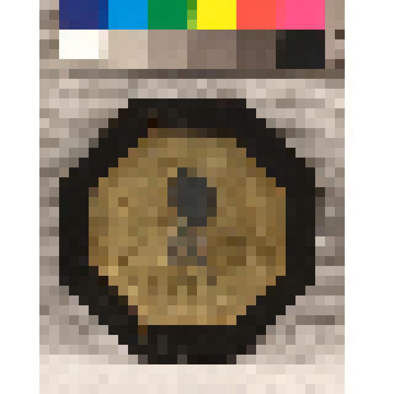 Миниатюра. "Женский портрет в восьмиугольной раме"