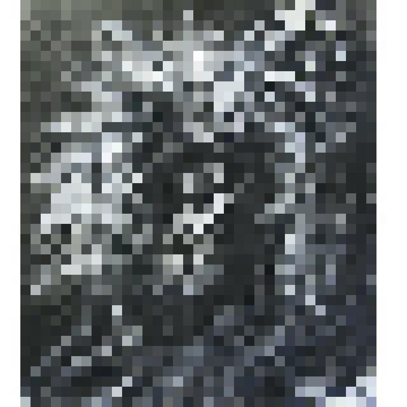 Графическая работа. Отходящий ко сну (Автопортрет)