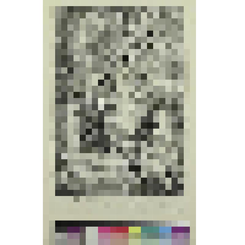 Встреча Марии и Елизаветы, гравюра