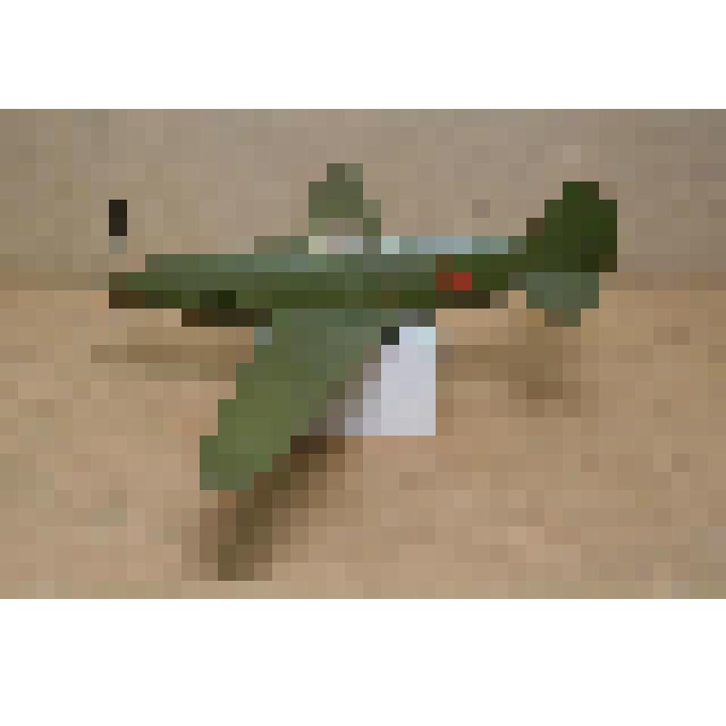 Модель истребителя МиГ-3 (1940)