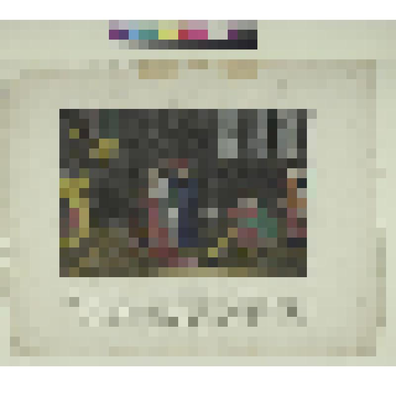 Первое свидание Петрарки с Лаурою, лубок