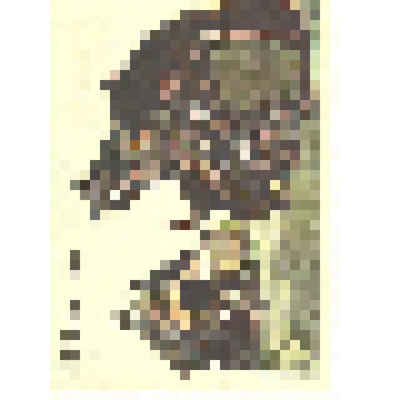 Открытка художественная, из комплекта открыток "По следам "Крокодила"