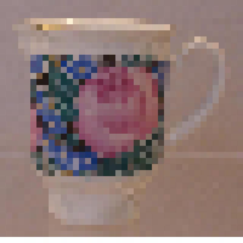 Сливочник из сервиза "Июнь"