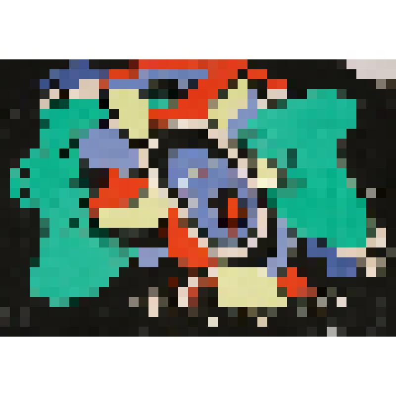 Лист 2. Из серии «Абстракция»