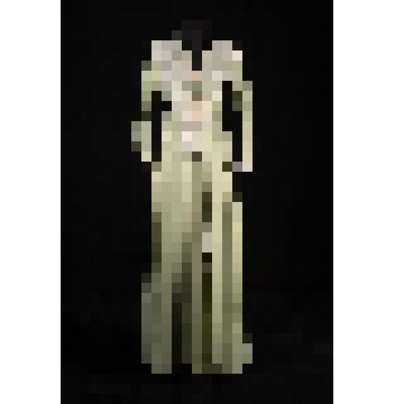 Костюм Е.А. Евсеевой к партии Виолетты. Платье. "Травиата". Верди Дж.; 1996, реж. Васильев В.В., худ. Бархин С.М., худ. по костюмам Маклакова Э.П