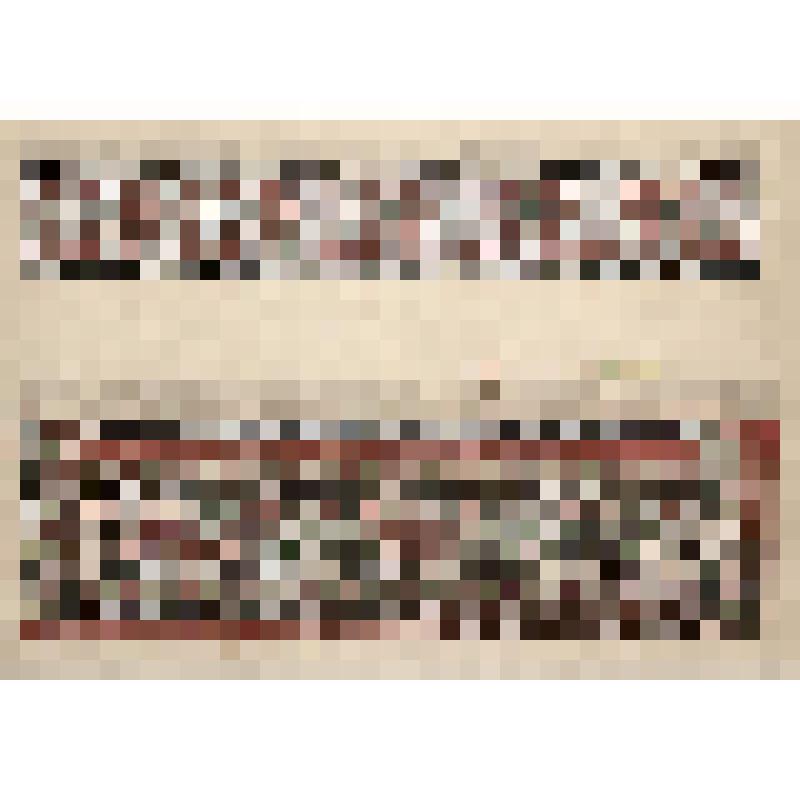 Зарисовка концов полотенец. Из альбома зарисовок «Вышивка Горьковской области». Часть 1