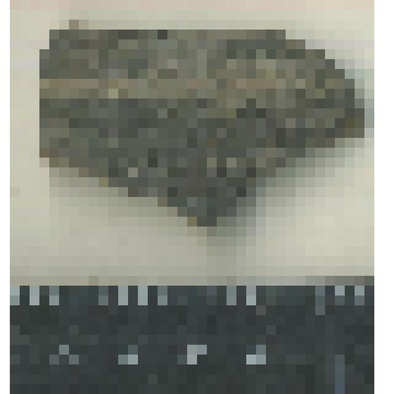 Сосуда керамического стенки фрагмент