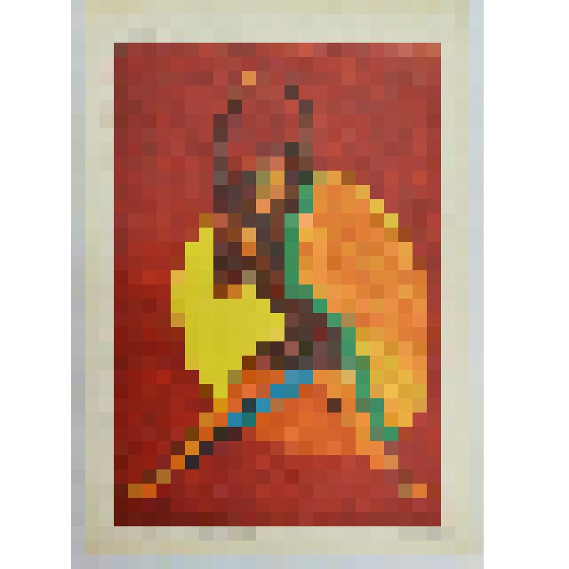 М.Плисецкая в роли Кармен (Кармен-сюита). 1970