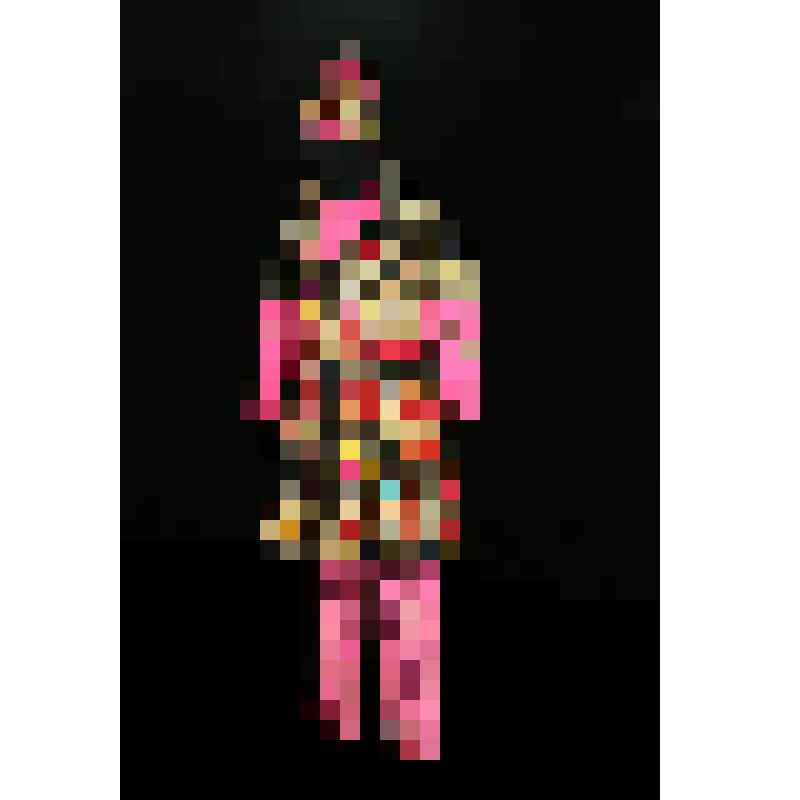 Деталь костюма  В.П. Захарова к партии Афрона. Кафтан. "Золотой петушок". Римский-Корсаков Н.; 1988, реж. Ансимов Г.П., худ. Соколова М.А