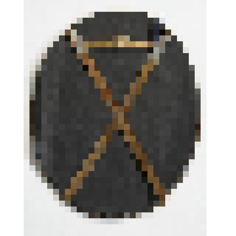 Миниатюра. "Мужской портрет в овале в окружении рамки растительного орнамента"