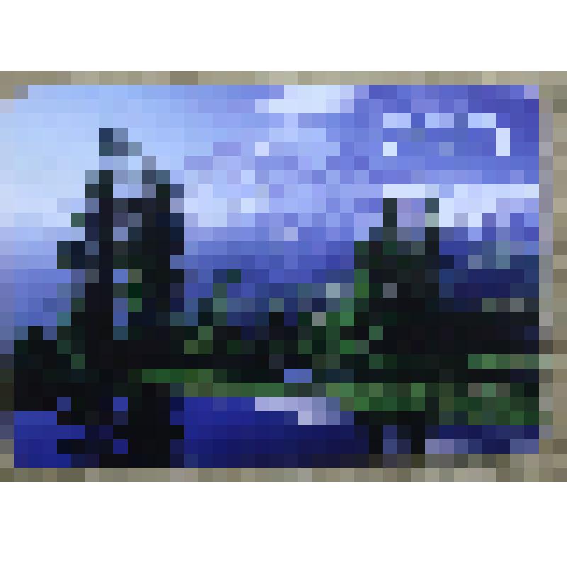 Карманный календарь с видами Алтайских гор