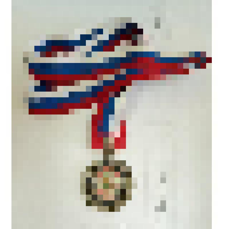 Медаль "Азия-Европа-Азия" Лобынцева Николая Яковлевича