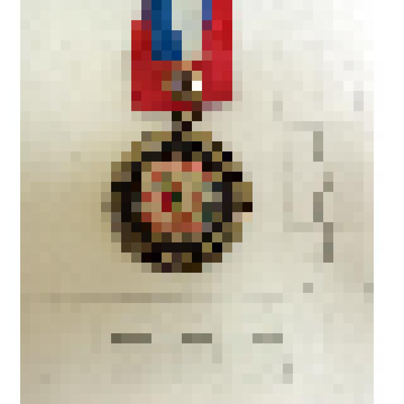 Медаль "Азия-Европа-Азия" Лобынцева Николая Яковлевича