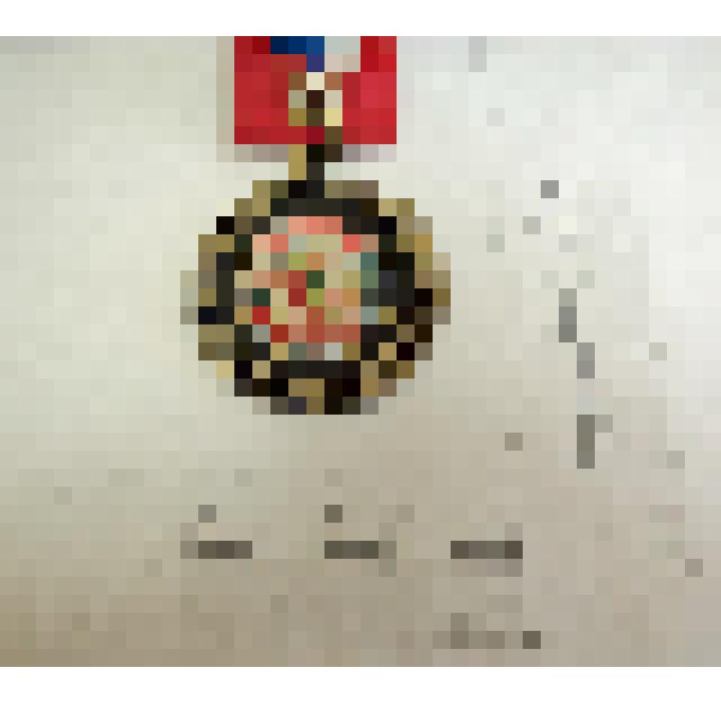 Медаль "Азия-Европа-Азия" Лобынцева Николая Яковлевича