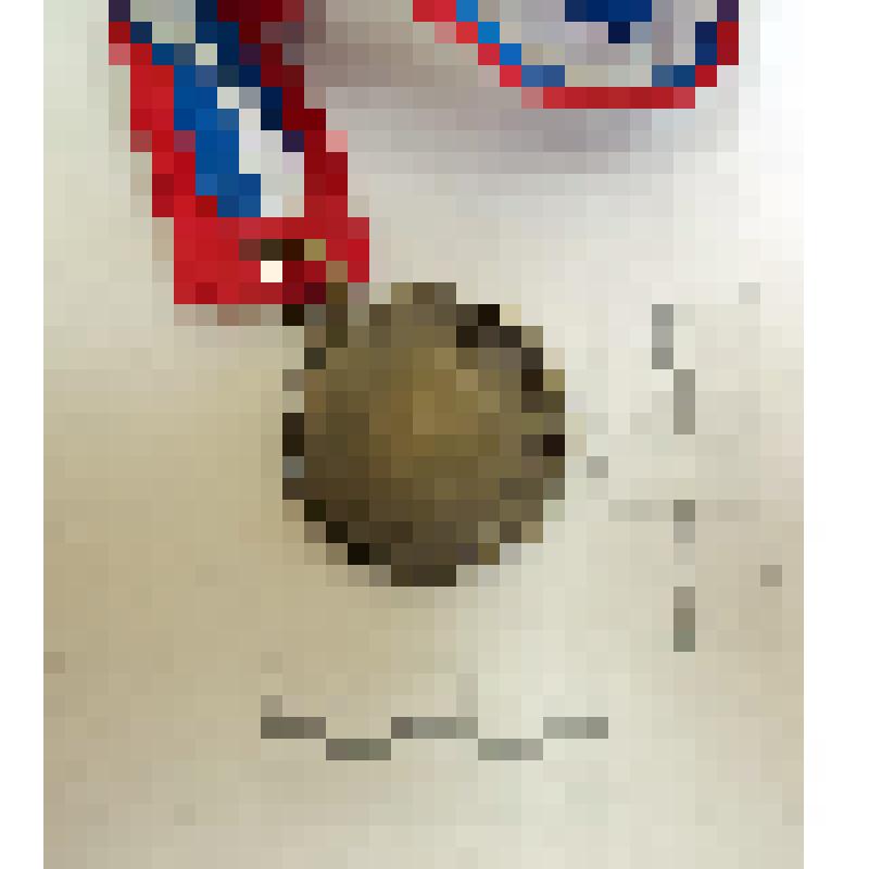 Медаль "Азия-Европа-Азия" Лобынцева Николая Яковлевича