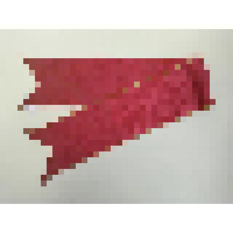 Лента красная муаровая