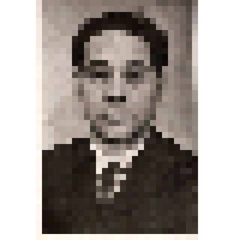 Фотопортрет. Андреев В.М., председатель объединенного построечного комитета центросоюза треста "Курганпромстрой"