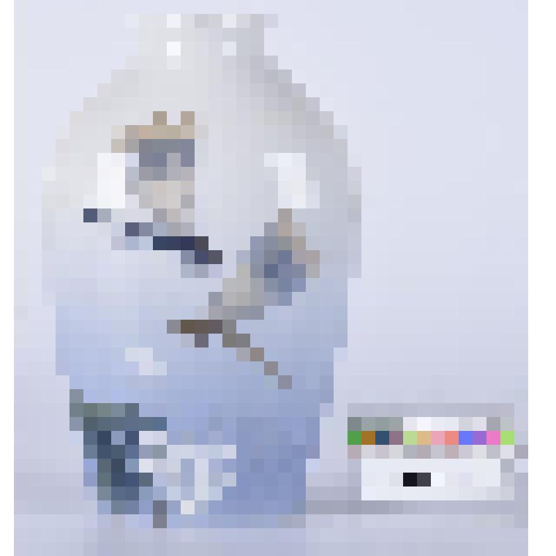 Вазочка фарфоровая в форме фляги