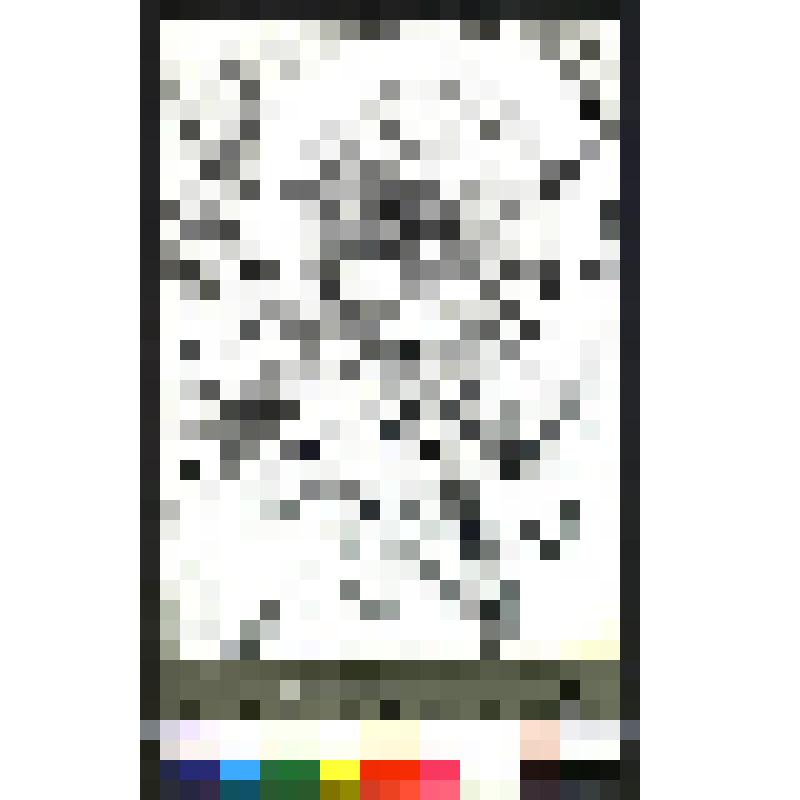 коллекция графики Лагодича В. Ф. Графическая работа "Бестолковье"