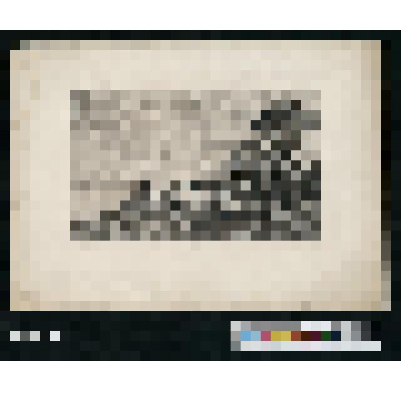 Пейзаж. Прибрежное пастбище