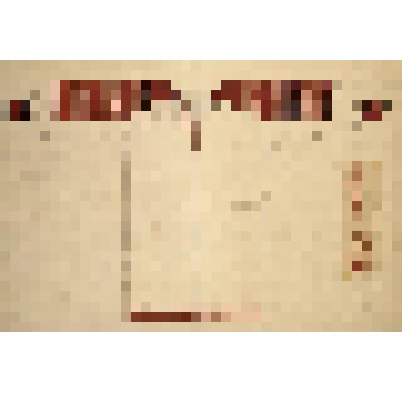 Зарисовки рубахи и фрагмента вышивки. Из альбома "Орнамент русской народной женской одежды. Женская одежда средне-русской полосы. Отдельные предметы одежды и детали орнамента. Часть III."