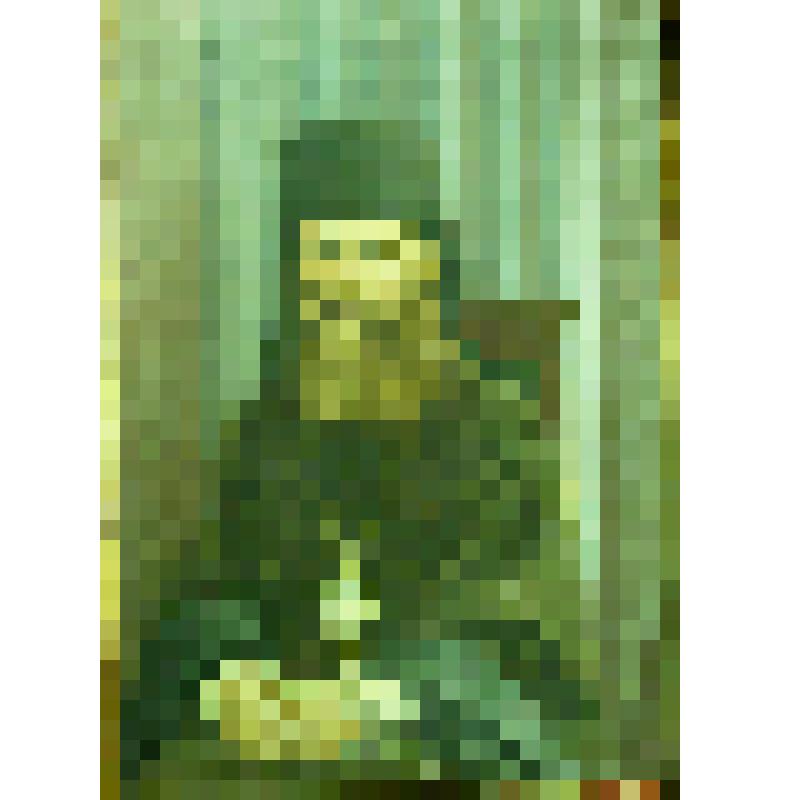 картина. Портрет неизвестного архиерея [ епископа Иосифа ( Петровых) ]