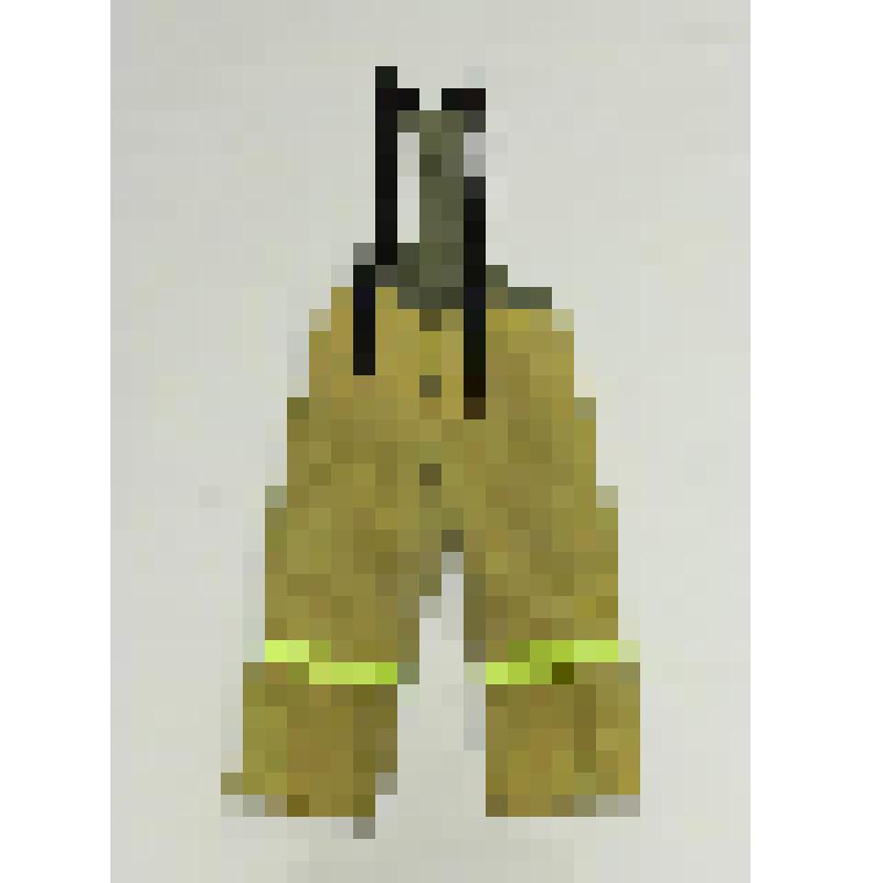 Боевая одежда пожарного для различных климатических районов. Полукомбинезон