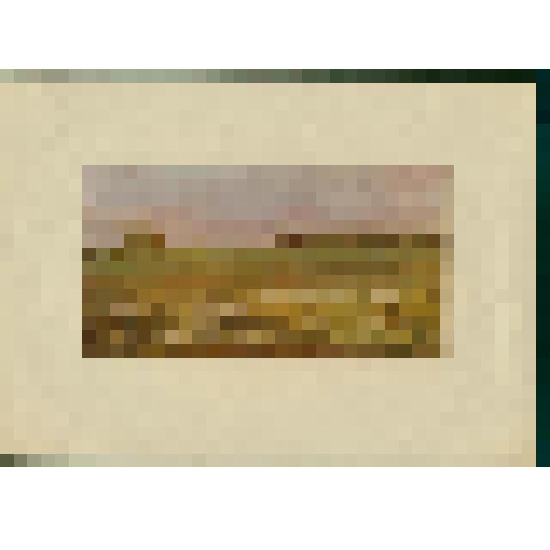 Раннее утро. Цветная репродукция