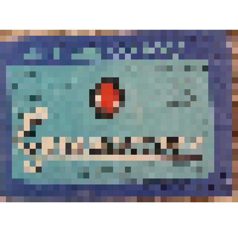 Этикетка бутылочная к минеральной воде «Ергенинская» производства винодельческого завода «Волгоградский», из коллекции этикеток бутылочных к минеральной воде, безалкогольным напиткам, сокам, сиропам