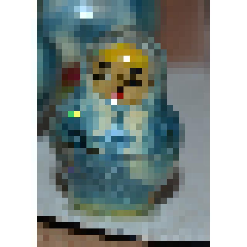 Матрешка 20 мест (17-ая из 20-ти). Авторская работа "Снегурочка"