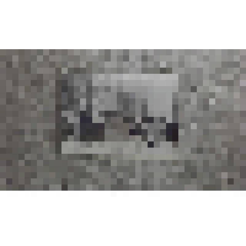 Фотография ч/б. Здание поликлиники