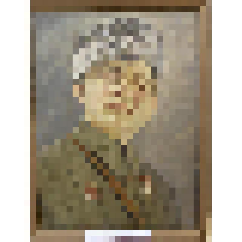 Портрет. Герой СССР  Соколов Д.И