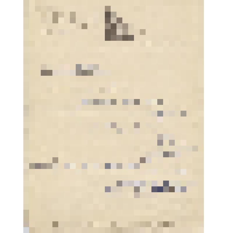 Документ. Для Орлика И. А. Суммы за налог с октября 1947 г. по январь 1948 г. Всего на суму 258, 60 доларов. На бланке отеля. На русском и английском языках
 (