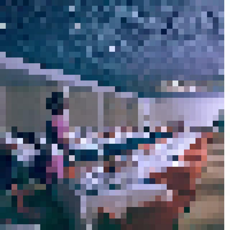 Негатив. Интерьер ресторана "Космос" в Свердловске