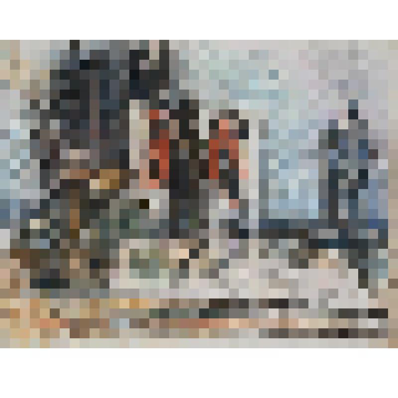 Натюрморт со скульптурой Ф.И.Шаляпина. Рисунок