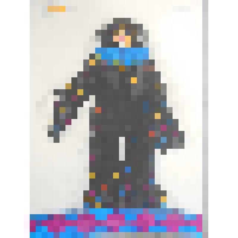 Эскиз костюма. "Пёс". Театр юного зрителя. "Любовь к одному апельсину" (Режиссер Б. Наравцевич). Нижний Новгород