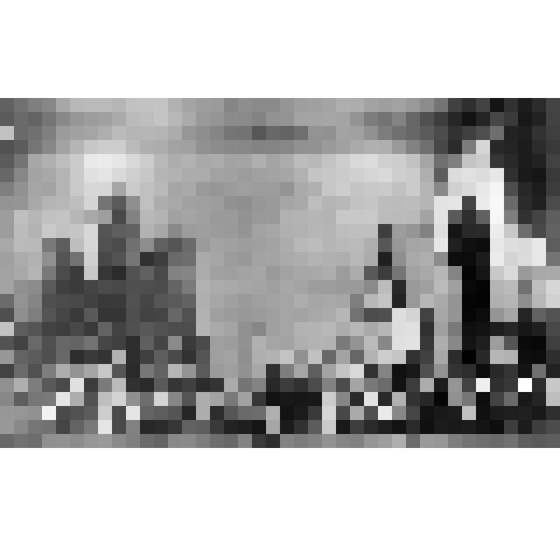 Негатив. Мусоргский М.П. "Хованщина".
Сцена 1 акта в постановке Большого театра.
Фото 1950 г