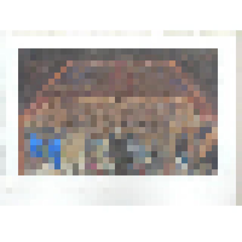 Дружина. К опере П. И.Чайковского "Воевода". Эскиз декорации