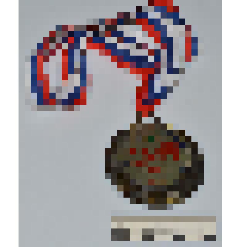 Медаль памятная "35 лет Ростовское областное училище олимпийского резерва" Чуба В.Ф