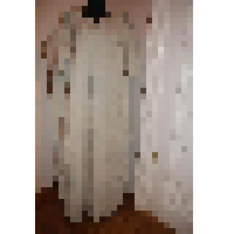 Шушун,отделан чёрной тесьмой