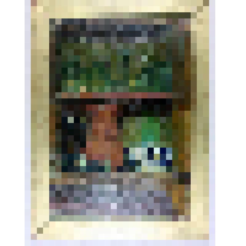 Картина. "Шкафчик с посудой"