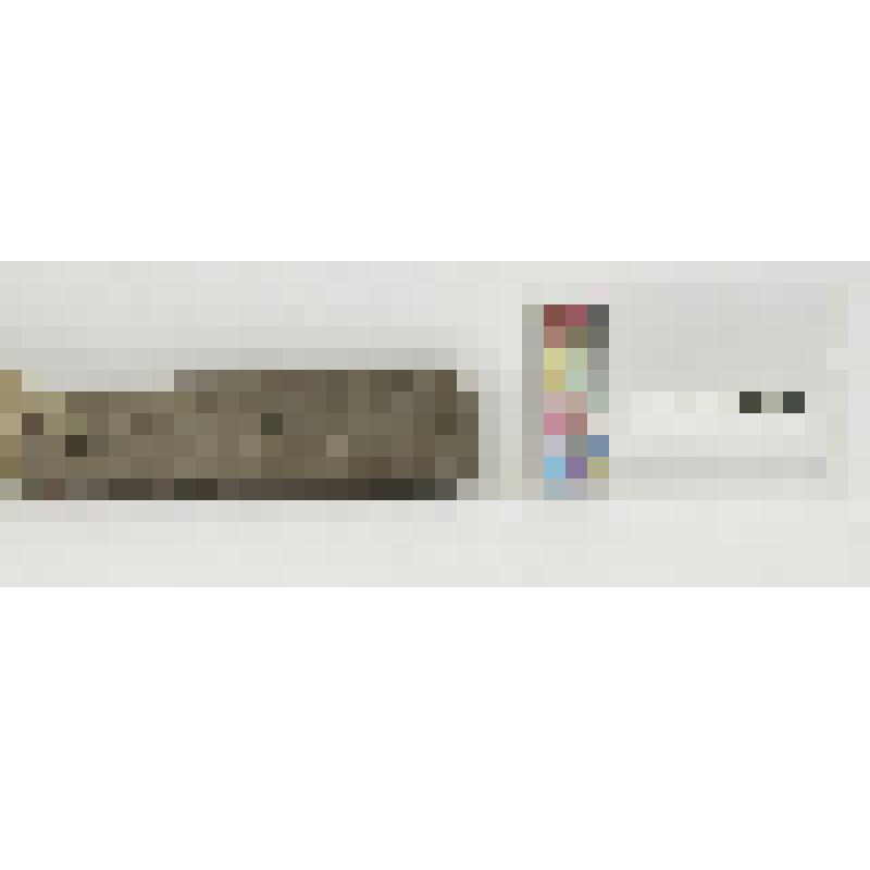 Оселок каменный с отверстием и со сбитым верхним углом, серый